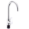 Cobra Seine Pillar Type Sink Mixer - Chrome