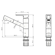 Load image into Gallery viewer, Cobra Seine Pull-Out Sink Mixer
