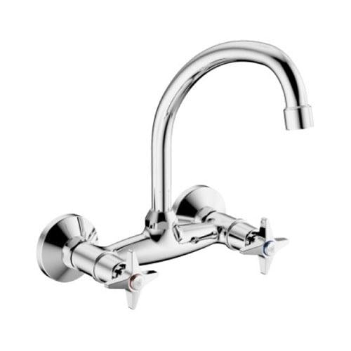 Cobra Star Wall Mount Swivel Sink Mixer Tap