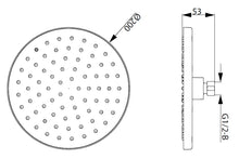 Load image into Gallery viewer, Cobra Arrive Round Shower Head - Chrome
