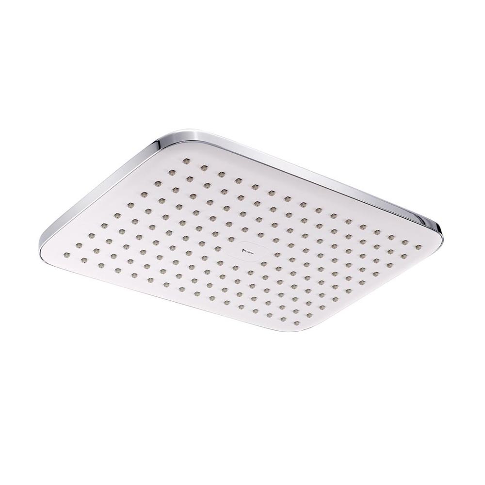 Cobra Breathe Rectangular Shower Head 360mm