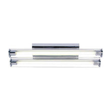 Load image into Gallery viewer, Flush Mount Fluorescent Fitting 2 x 15W 2ft
