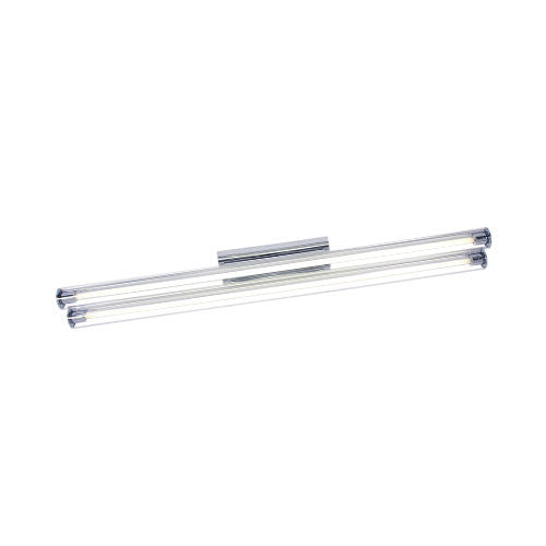 Flush Mount Fluorescent Fitting 2 x 58W 4ft