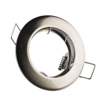 Load image into Gallery viewer, Genstar Aluminium Non-Tilt Downlight 78mm - Satin Chrome
