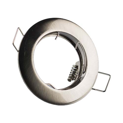 Genstar Aluminium Non-Tilt Downlight 78mm - Satin Chrome