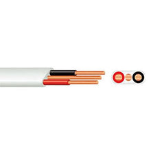 Load image into Gallery viewer, Flat Twin + E Cable 2.5mm x 2 Core White - 5 to 100m
