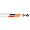 Tradeprice Flat Twin + E Cable 2.5mm x 2 Core White - 5 to 100m