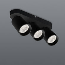 Load image into Gallery viewer, Spazio Flip Thrice Metal 3 Light GU10 Spot Light
