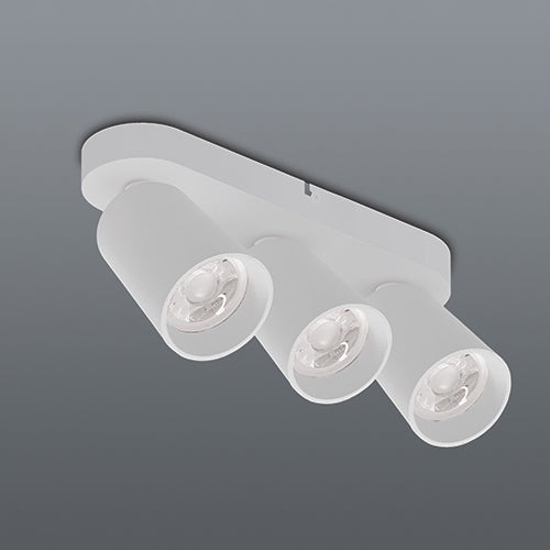 Spazio Flip Thrice Metal 3 Light Spotlight