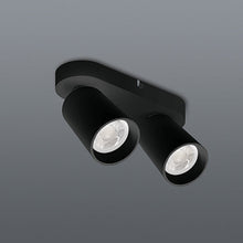 Load image into Gallery viewer, Spazio Flip Twice Metal 2 Light GU10 Spot Light
