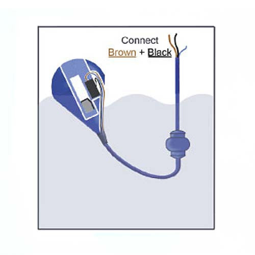 Float Switch with PVC Cable