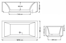 Load image into Gallery viewer, Crystallite Flute Luxury Bath in a Box
