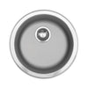 Franke Rondo RDX 610-45 Single Inset Prep Bowl - Stainless Steel