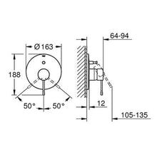 Load image into Gallery viewer, Essence Concealed Diverter Mixer Trim Set
