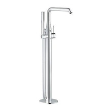 Load image into Gallery viewer, Essence Freestanding Bath Mixer + Hand Shower Set
