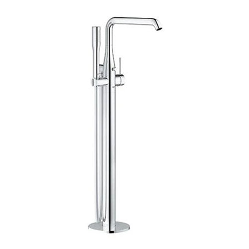 GROHE Essence Freestanding Bath Mixer + Hand Shower Set