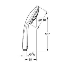 Load image into Gallery viewer, GROHE Euphoria 110 Hand Shower
