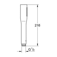 Load image into Gallery viewer, GROHE Euphoria Cosmopolitan Single Spray Hand Shower
