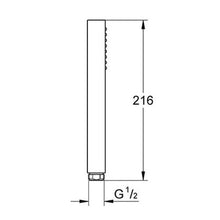 Load image into Gallery viewer, GROHE Euphoria Cube Hand Shower
