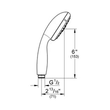 Load image into Gallery viewer, GROHE Tempesta 100 Hand Shower 3 Sprays
