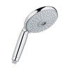 Rainshower Hand Shower 160Mm 4 Spray Settings