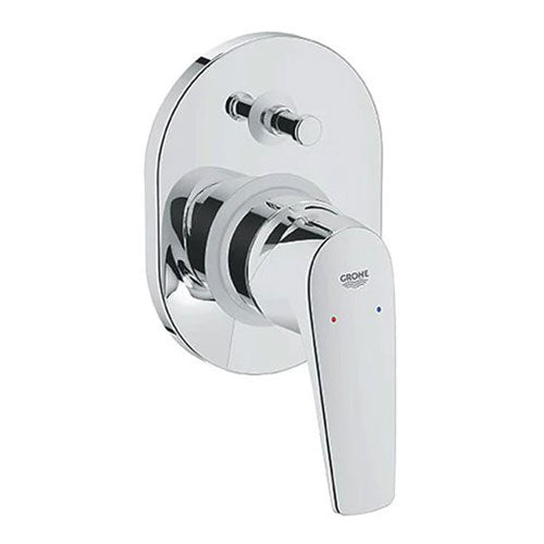 GROHE Bauflow Concealed Diverter Mixer Trim Set