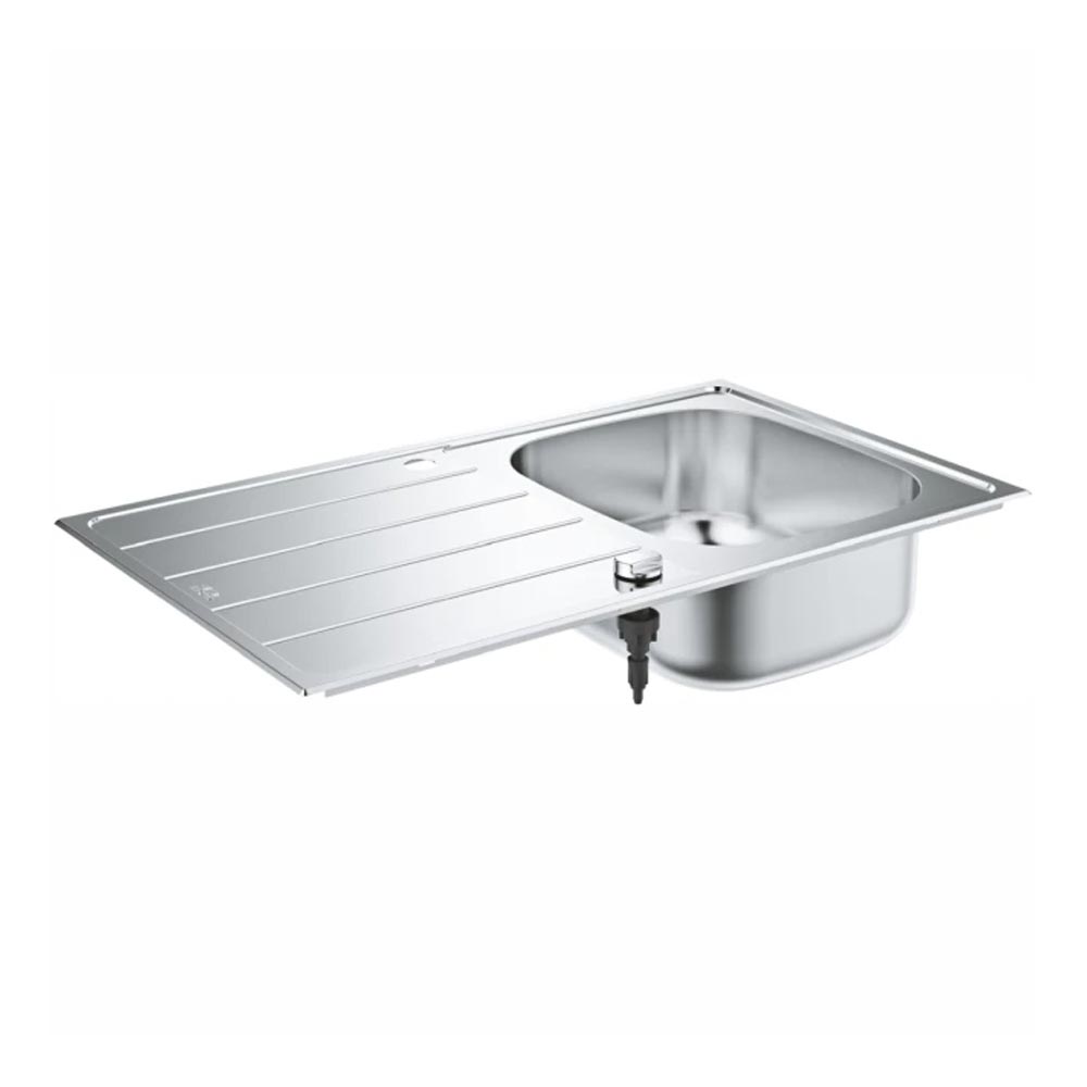 GROHE K200 Single Bowl Inset Sink Stainless Steel