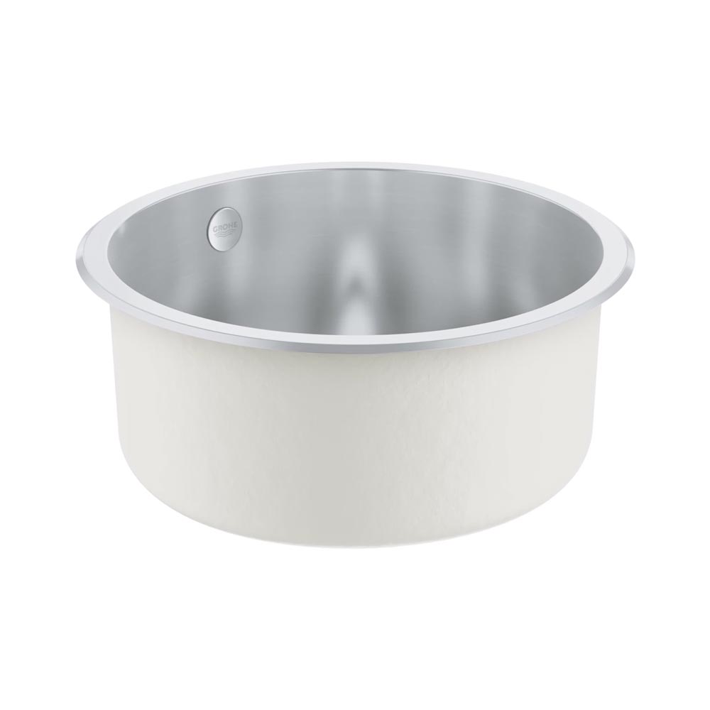 GROHE K200 Round Prep Bowl Stainless Steel