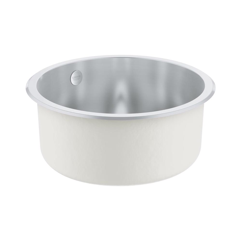 Grohe K200 Round Prep Bowl Stainless Steel