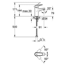 Load image into Gallery viewer, GROHE Bauflow Basin Mixer
