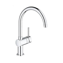 Load image into Gallery viewer, Minta Single Lever Kitchen Sink Mixer With Swivel C-Spout
