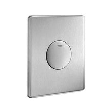 Load image into Gallery viewer, GROHE Skate Wc Wall Plate Stainless Steel

