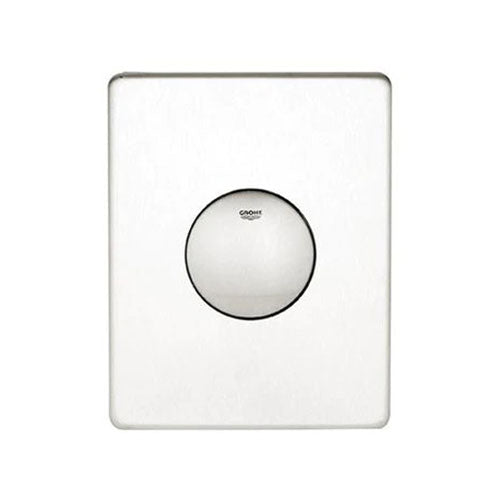GROHE Skate Wc Wall Plate Stainless Steel