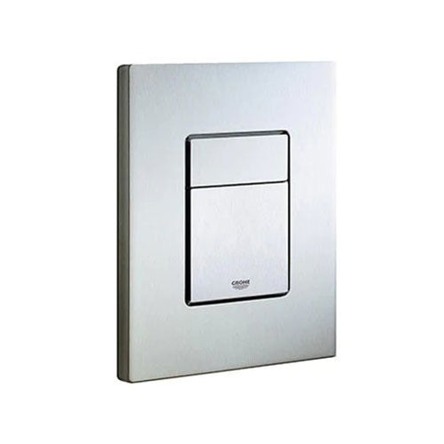 GROHE Skate Cosmopolitan WC Wall Plate - Stainless Steel