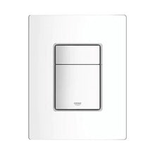 Load image into Gallery viewer, GROHE Skate Cosmopolitan Wc Wall Plate Alpine White
