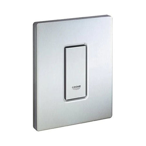 GROHE Skate Cosmopolitan WC Wall Plate - Stainless Steel