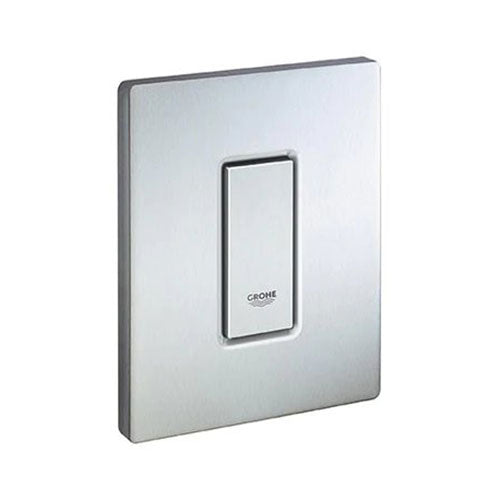 GROHE Skate Cosmopolitan WC Wall Plate - Stainless Steel