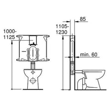 Load image into Gallery viewer, GROHE Flushing Cistern For Wc - 80mm
