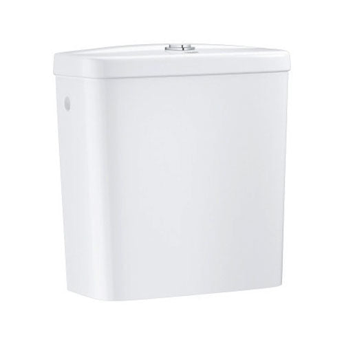 GROHE Bau Ceramic Top Flush Toilet Cistern with Side Inlet