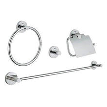 Load image into Gallery viewer, Essentials Master Bathroom Accessory Set (4-In-1)
