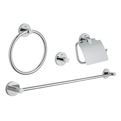 GROHE Essentials Master Bathroom Accessory Set (4-In-1)