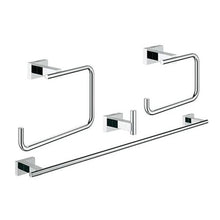 Load image into Gallery viewer, Essentials Cube Master Bathroom Accessory Set (4-In-1)
