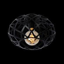 Load image into Gallery viewer, K. Light Nest Caged Round Ceiling Light
