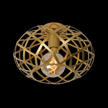 Load image into Gallery viewer, K. Light Nest Caged Round Ceiling Light
