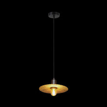 Load image into Gallery viewer, K. Light Golden Nugget Pendant - Gold
