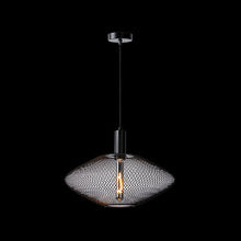 Load image into Gallery viewer, K. Light Mesh Cage Oval Pendant
