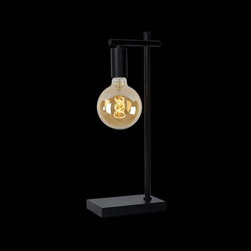 K. Light Elegant Standing Table Lamp - Black
