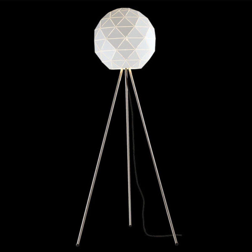 K. Light Laser Cut Globe Floor Lamp