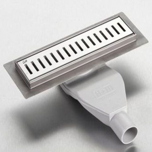 GIO Ladder 250 Polished Shower Channel - Chrome