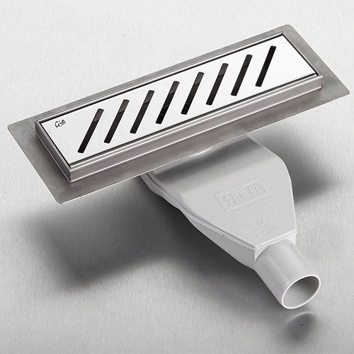 GIO Zonda 250 Polished Shower Channel - Chrome